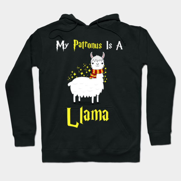 my patronus is a llama